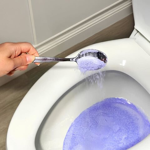 FizzClean saves time and money on bathroom cleaning