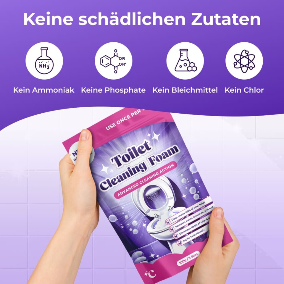 FizzClean - Wählen Sie FizzClean