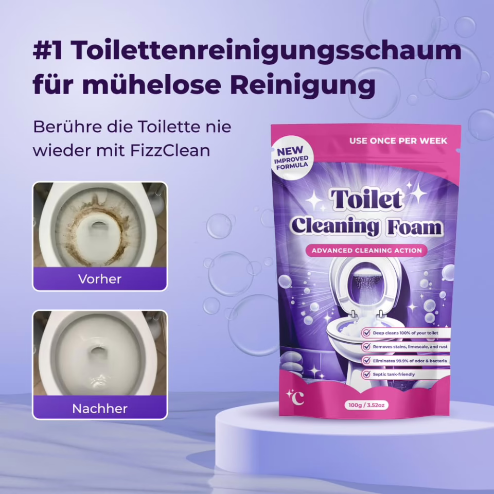 FizzClean Hauptprodukt
